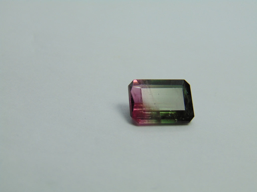 3.75ct Tourmaline Bicolor 11x8mm