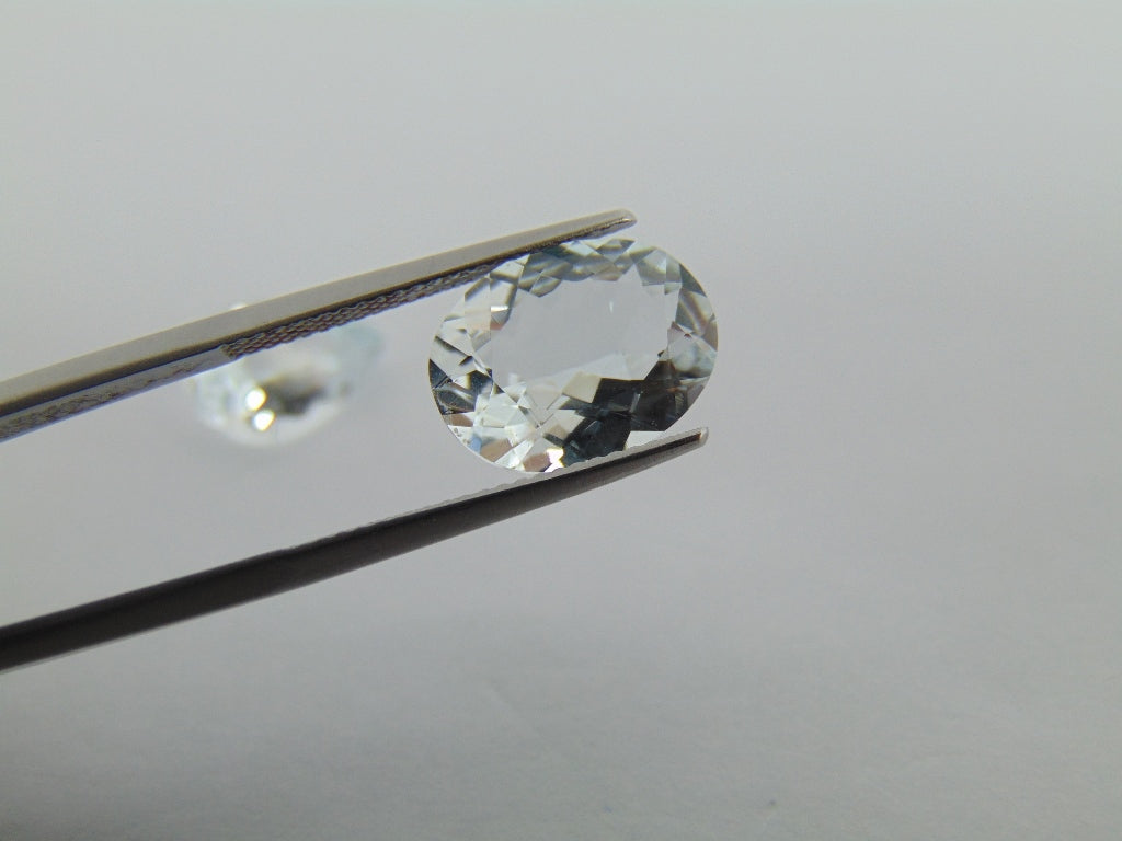 10.70ct Aquamarine 13x10mm 13x9mm