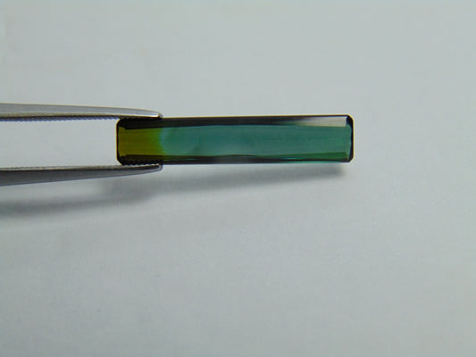 2.30ct Tourmaline Bicolor 22x4mm