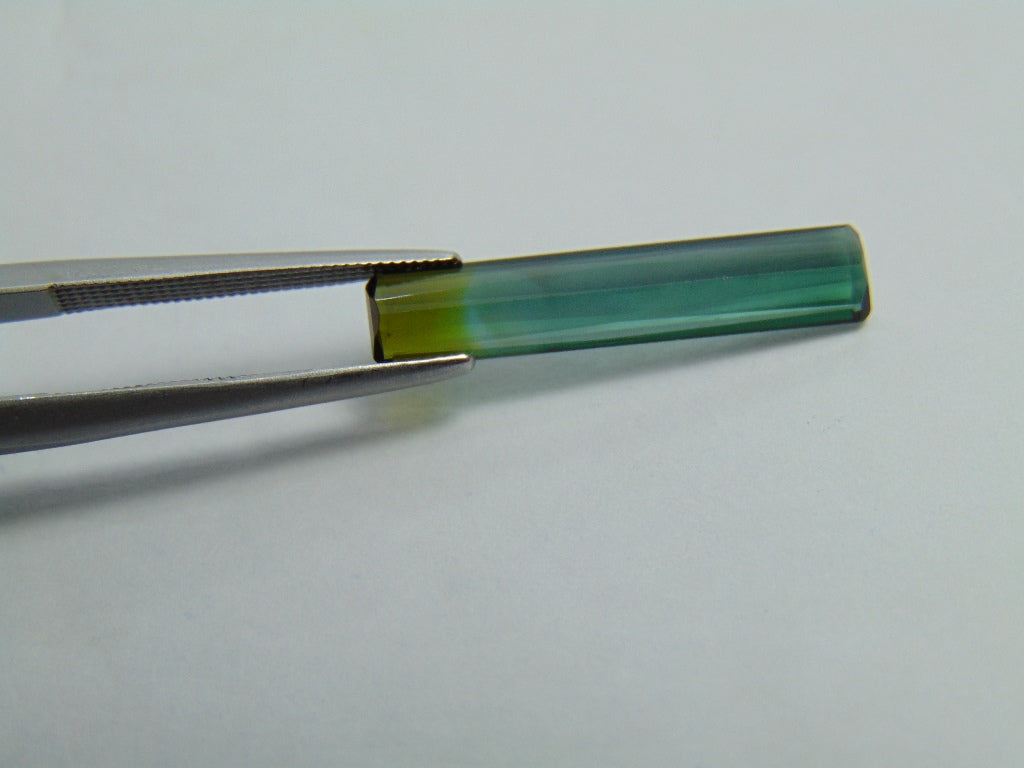 2.30ct Tourmaline Bicolor 22x4mm