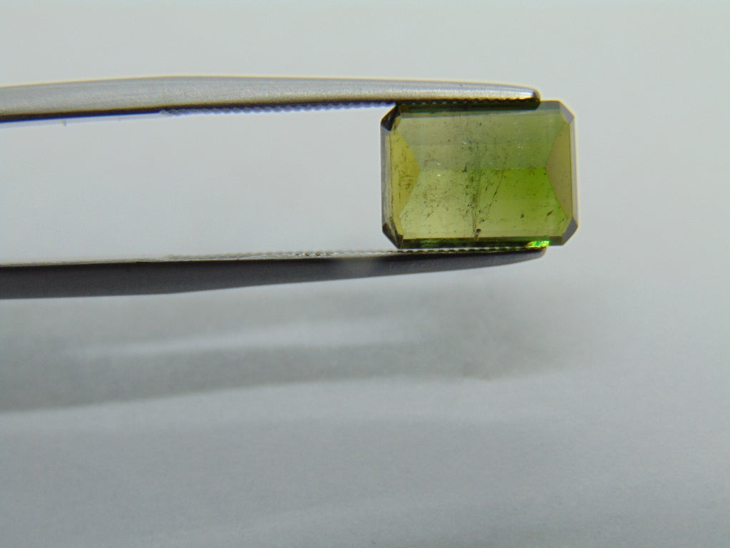 2.80ct Tourmaline Bicolor 9x7mm