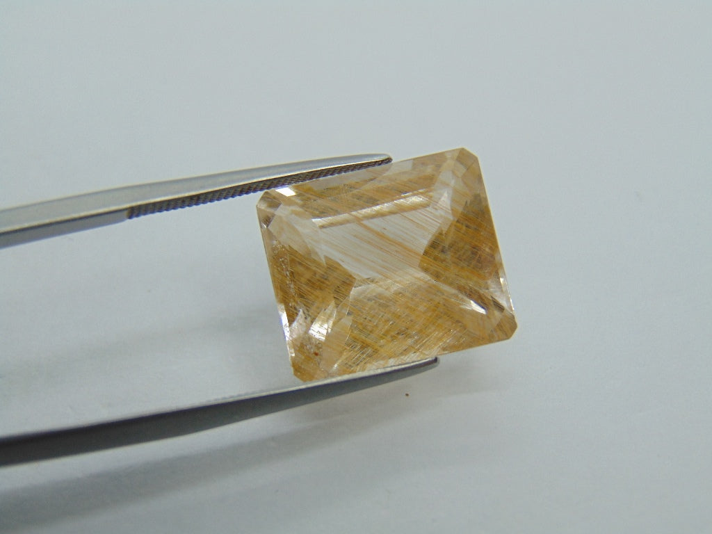 16.70ct Topaz With Inclusion 15x13mm