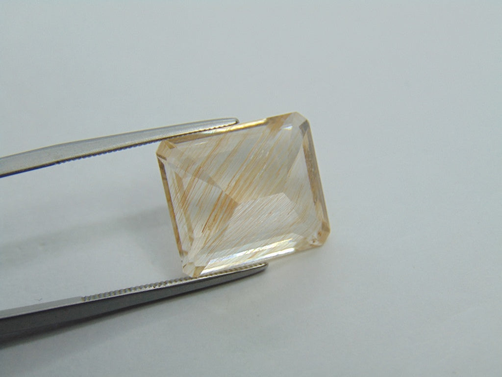 16.70ct Topaz With Inclusion 15x13mm