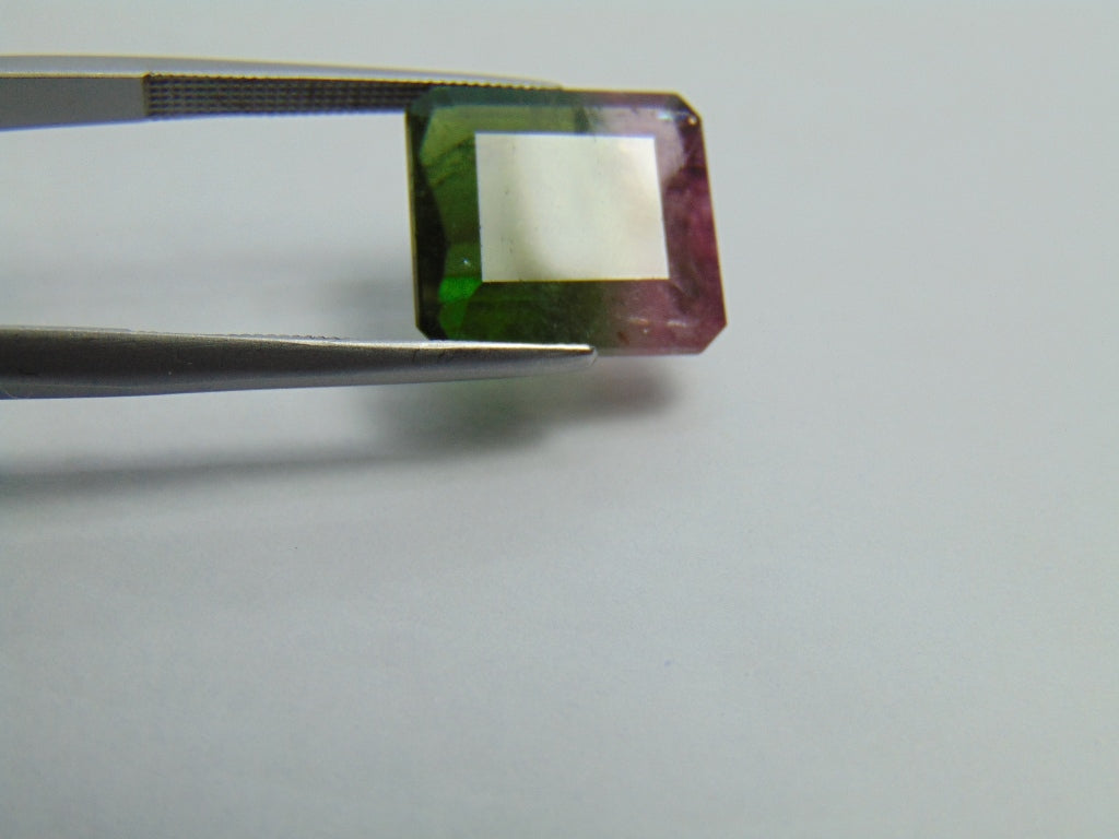 9.25ct Tourmaline Bicolor 13x12mm
