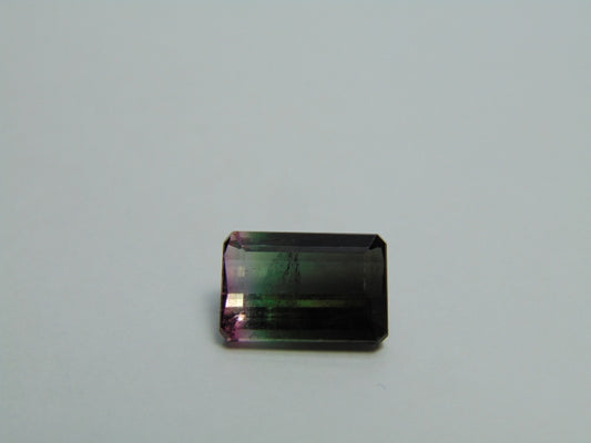 5.45ct Tourmaline Bicolor 12x8mm
