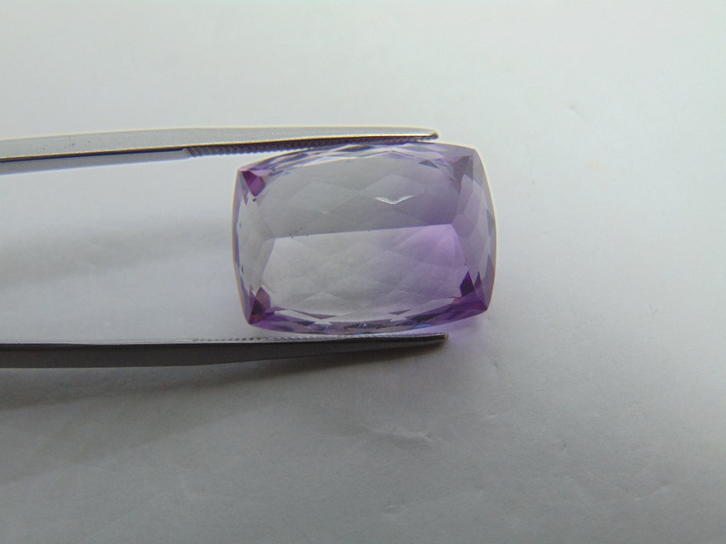 20.65ct Amethyst Bicolor 19x14mm
