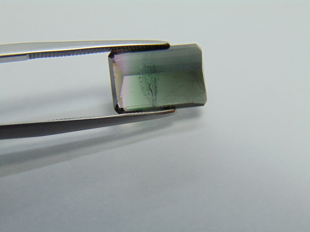 5.45ct Tourmaline Bicolor 12x8mm