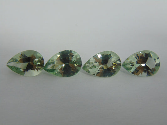 19.20cts Prasiolite (Calibrated)