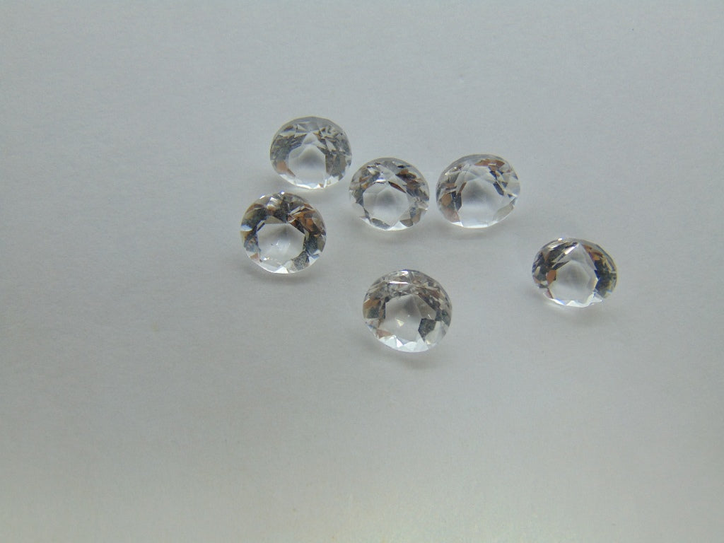 6.25ct Petalite Calibrated 6x5mm