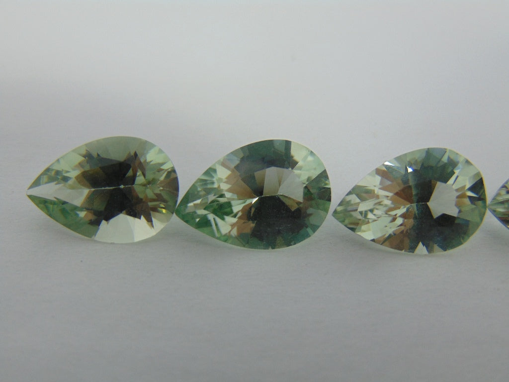 19.20cts Prasiolite (Calibrated)