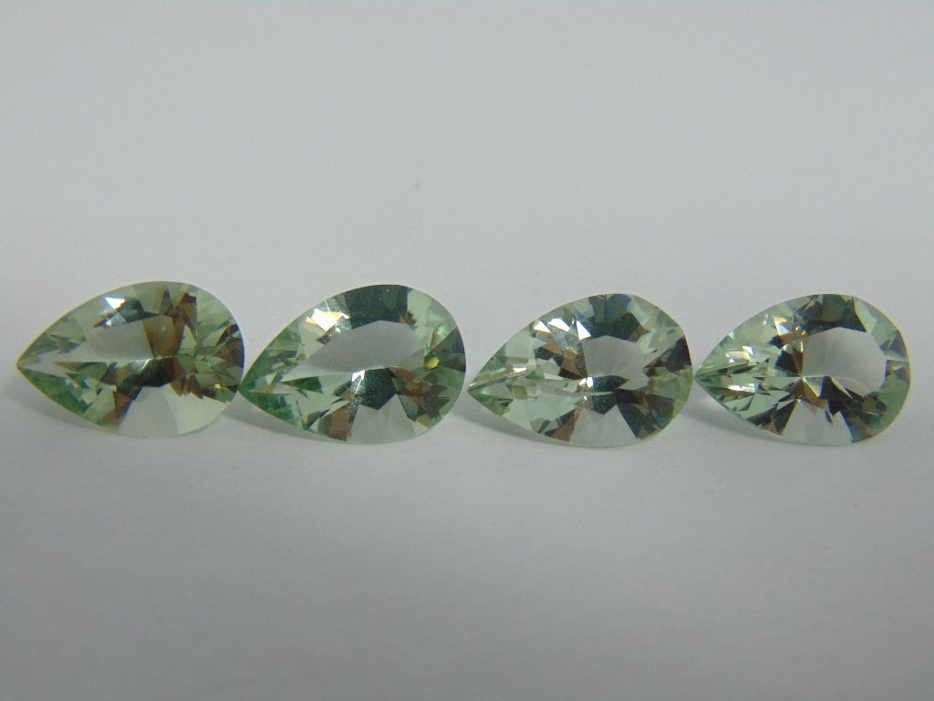 19.20cts Prasiolite (Calibrated)