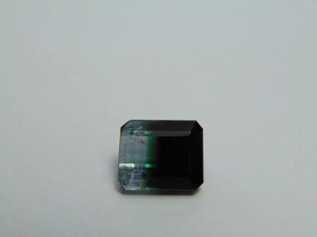 7.80ct Tourmaline Bicolor 12x10mm