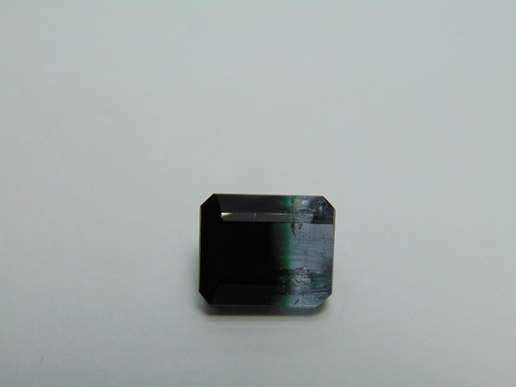 7.80ct Tourmaline Bicolor 12x10mm