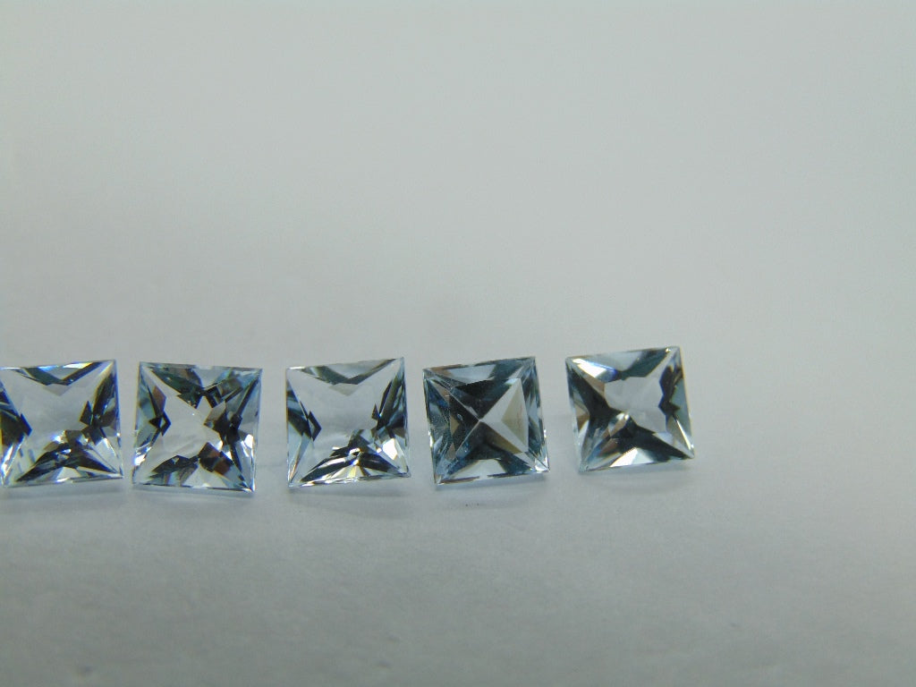 5.55ct Aquamarine Calibrated 6mm