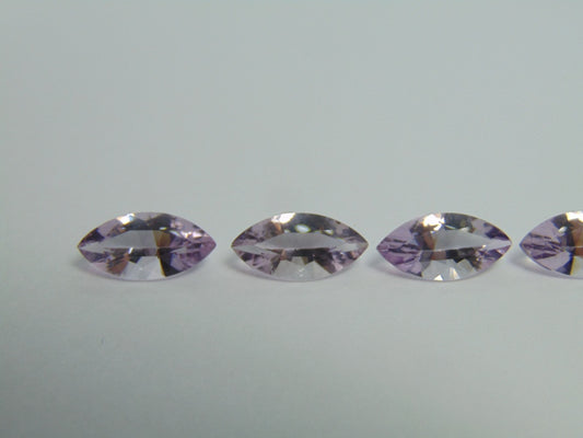 14.60ct Amethyst Rose France Calibrated 16x8mm