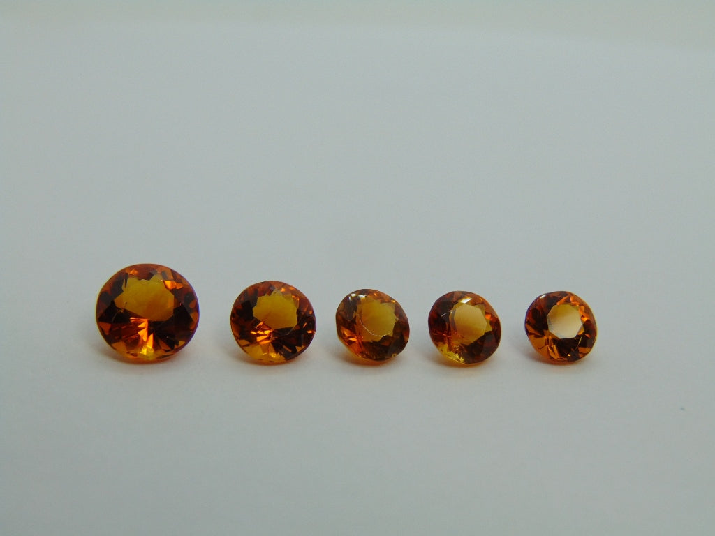 6.20cts Citrine