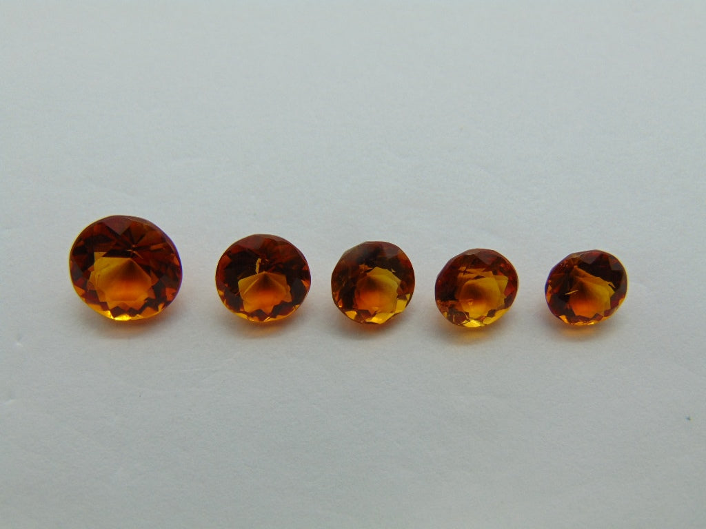 6.20cts Citrine
