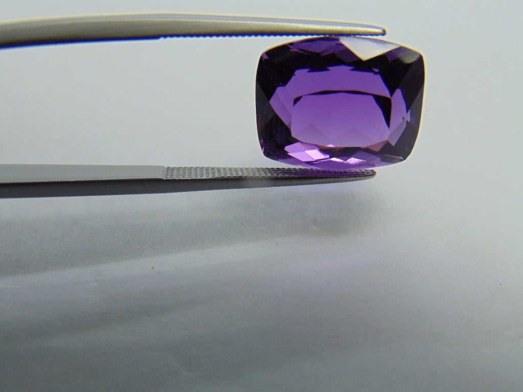 10.49ct Amethyst 14x12mm