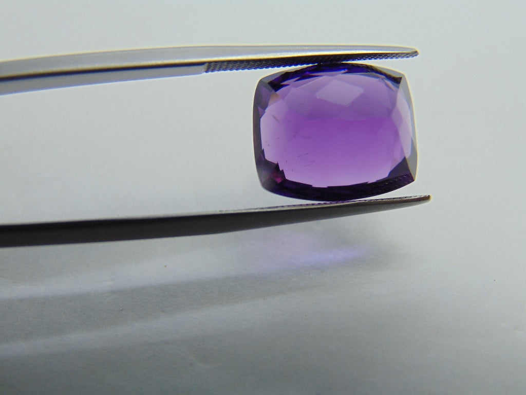 10.49ct Amethyst 14x12mm