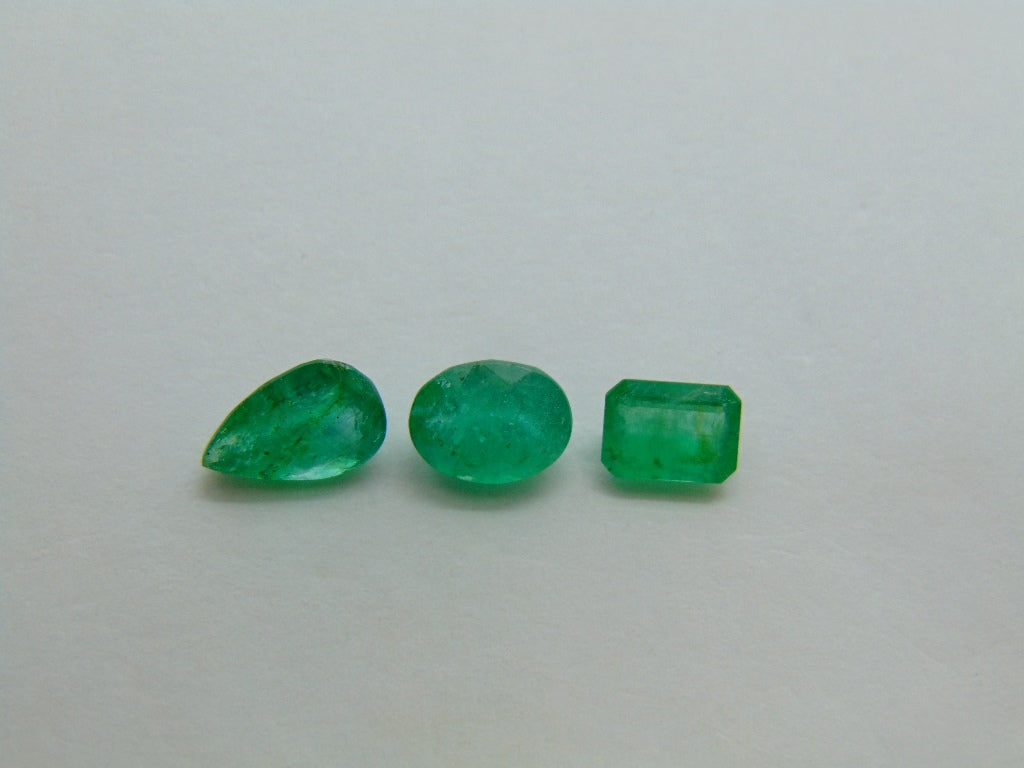 2.89ct Emerald