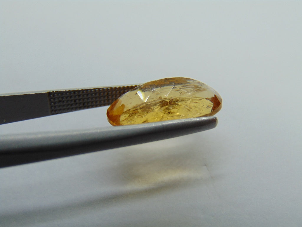 4.50ct Imperial Topaz 14x8mm