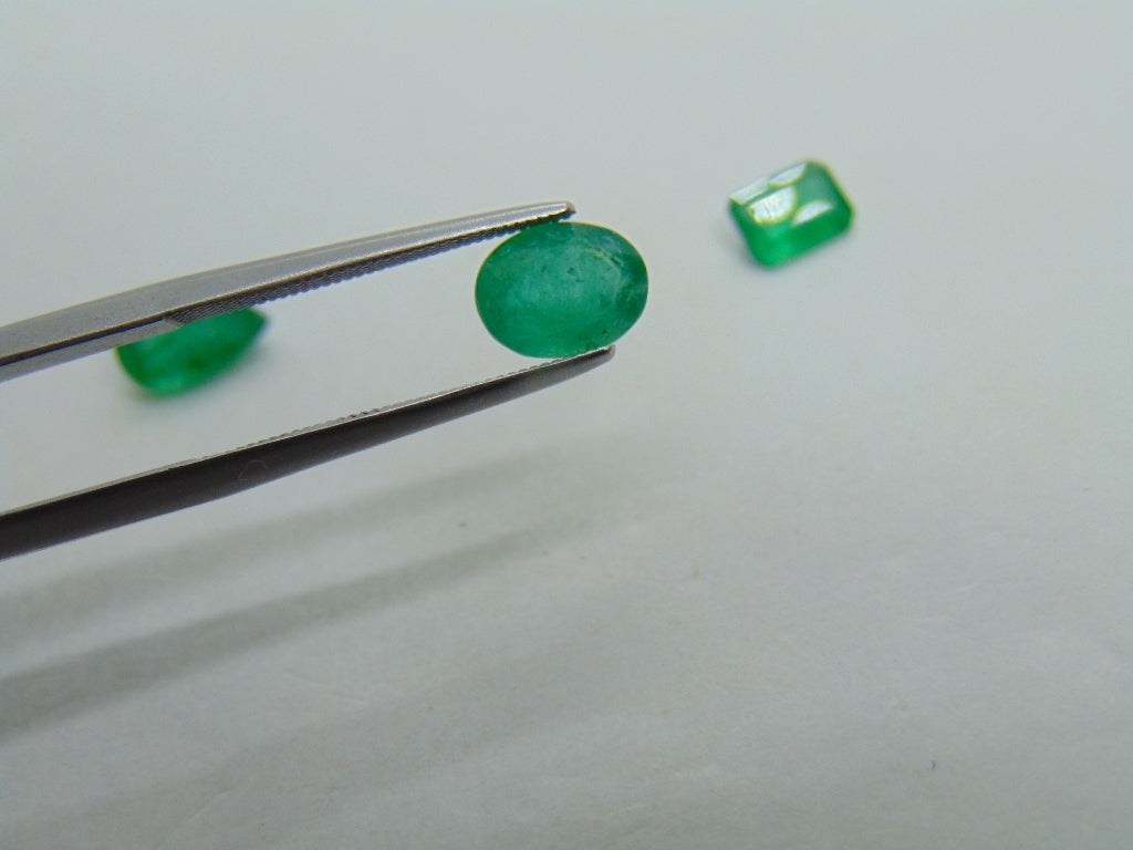 2.89ct Emerald