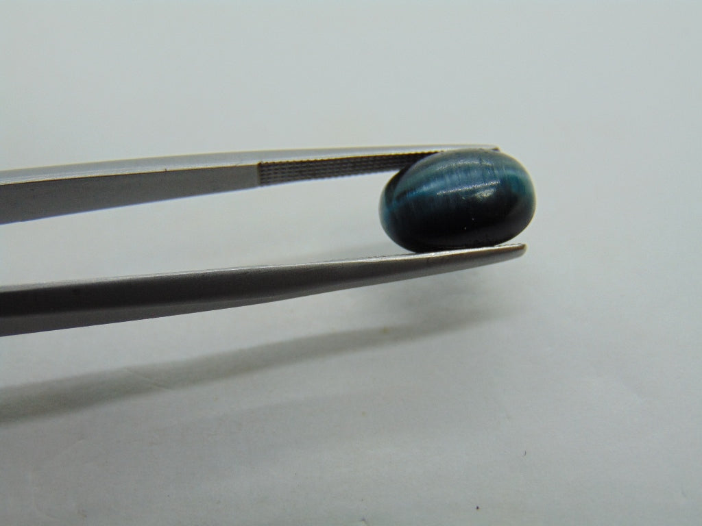 4.70ct Tourmaline With Stripe 11x8mm
