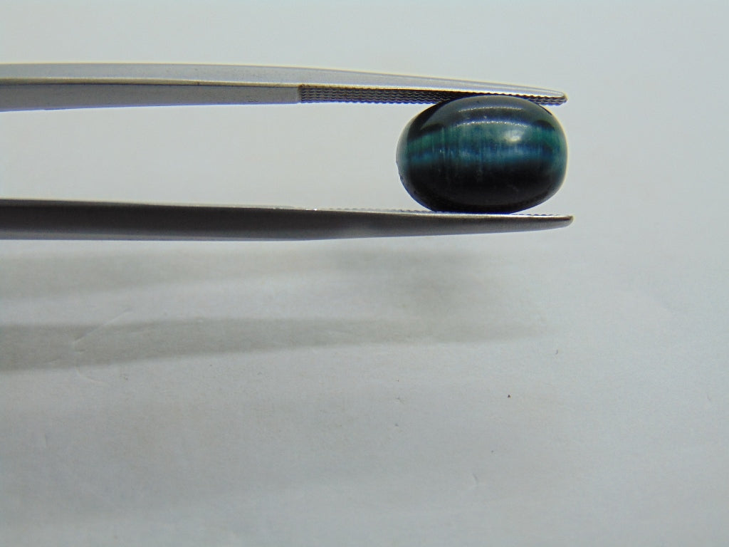 4.70ct Tourmaline With Stripe 11x8mm