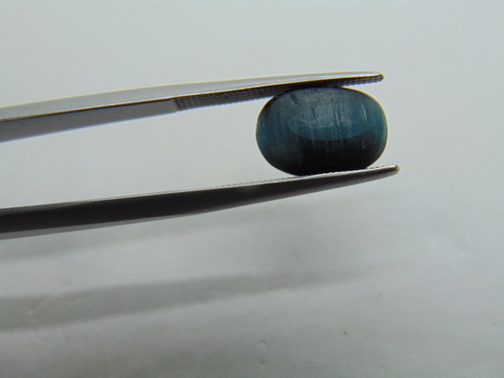 4.70ct Tourmaline With Stripe 11x8mm