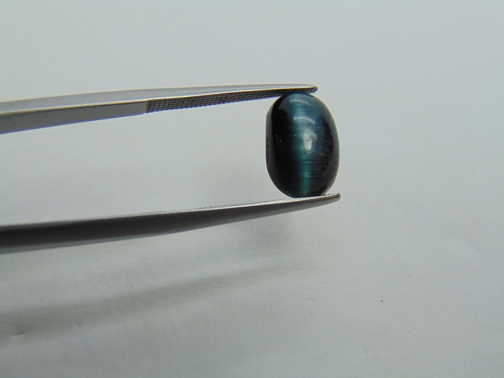 4.70ct Tourmaline With Stripe 11x8mm