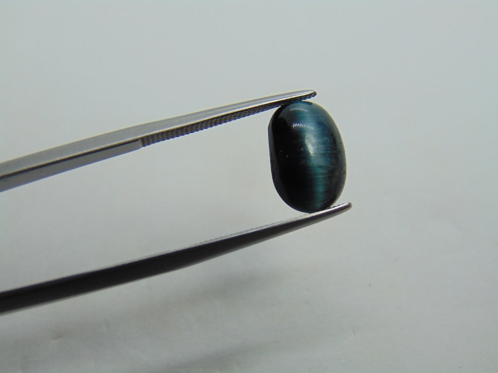 4.70ct Tourmaline With Stripe 11x8mm