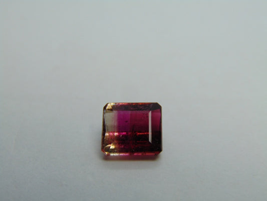 2.59ct Tourmaline Bicolor 8x7mm