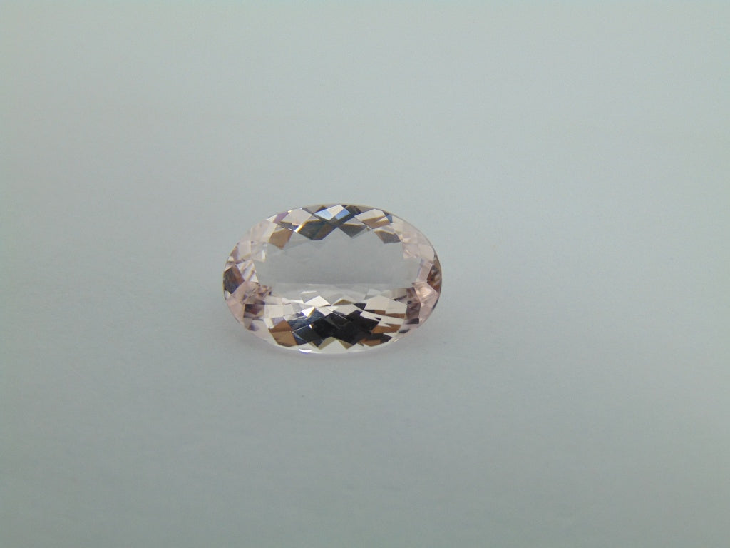 5.20ct Morganite 15x10mm