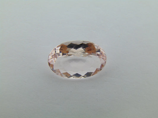 5.20ct Morganite 15x10mm