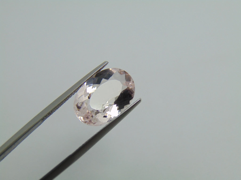 5.20ct Morganite 15x10mm