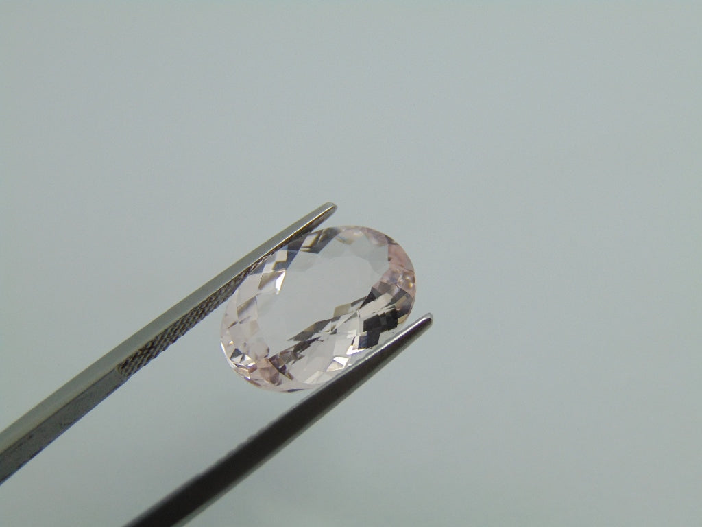 5.20ct Morganite 15x10mm