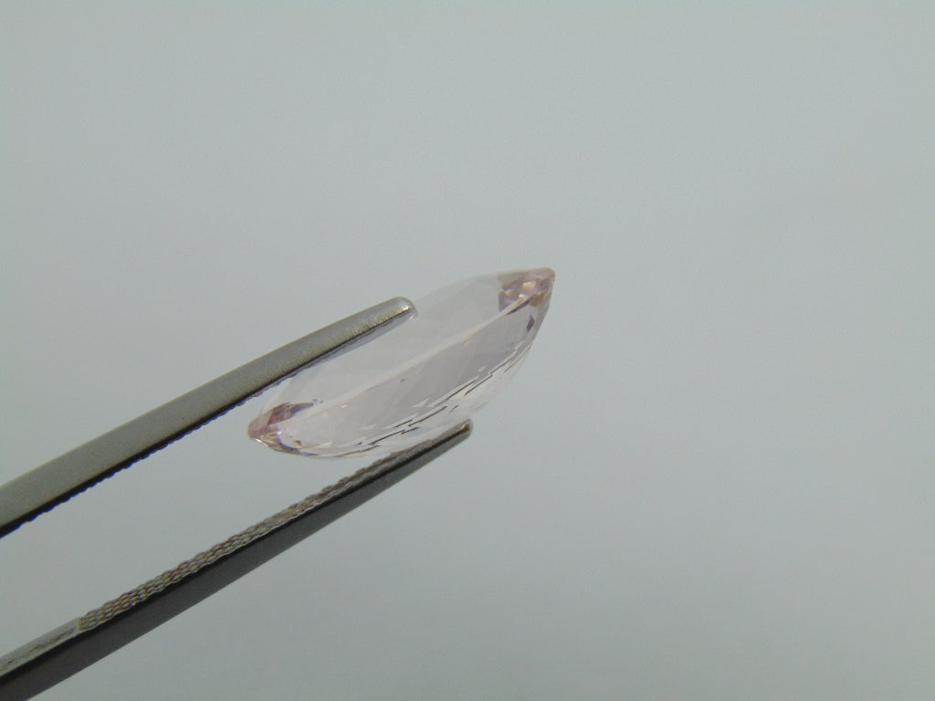 5.20ct Morganite 15x10mm