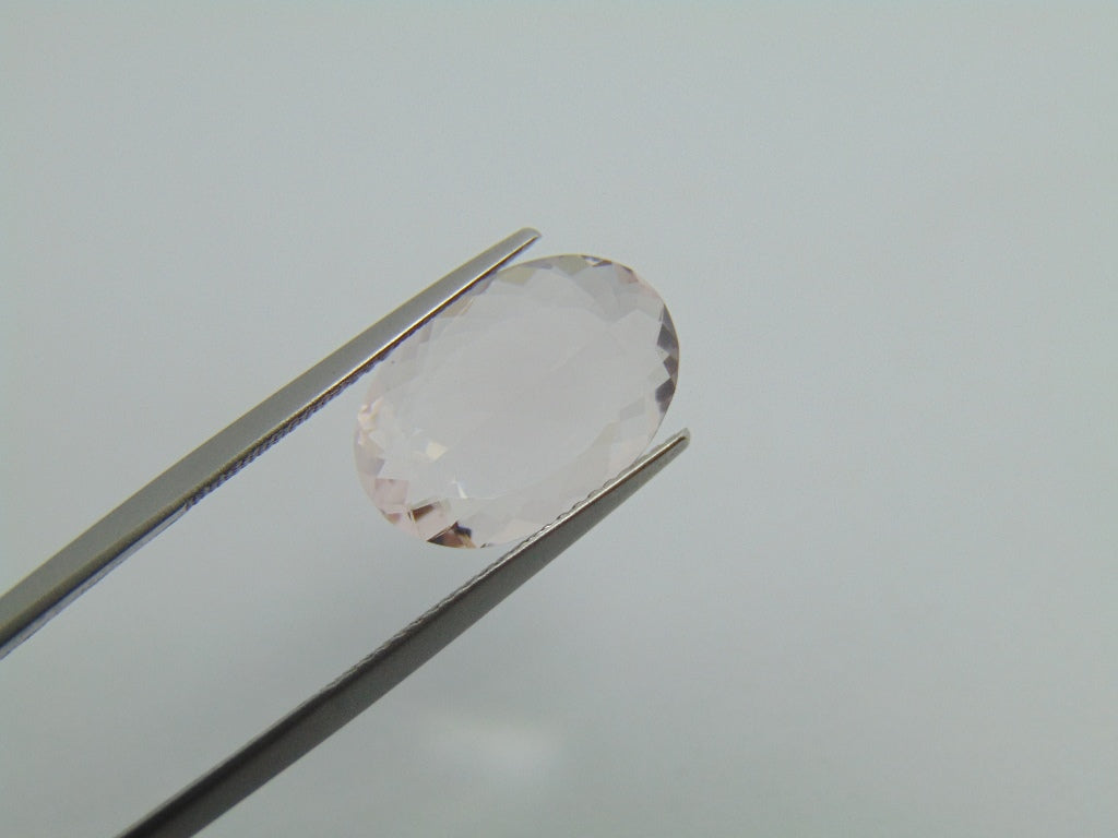 5.20ct Morganite 15x10mm