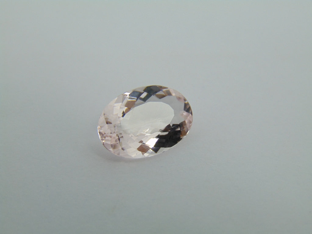 5.20ct Morganite 15x10mm