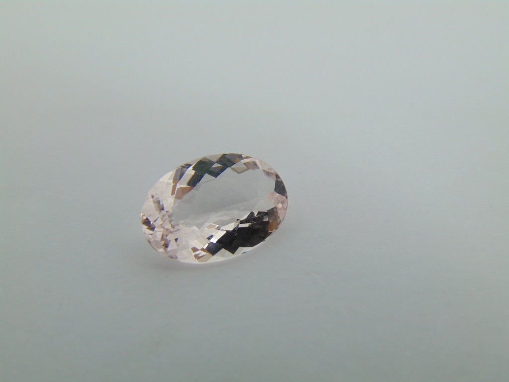 5.20ct Morganite 15x10mm
