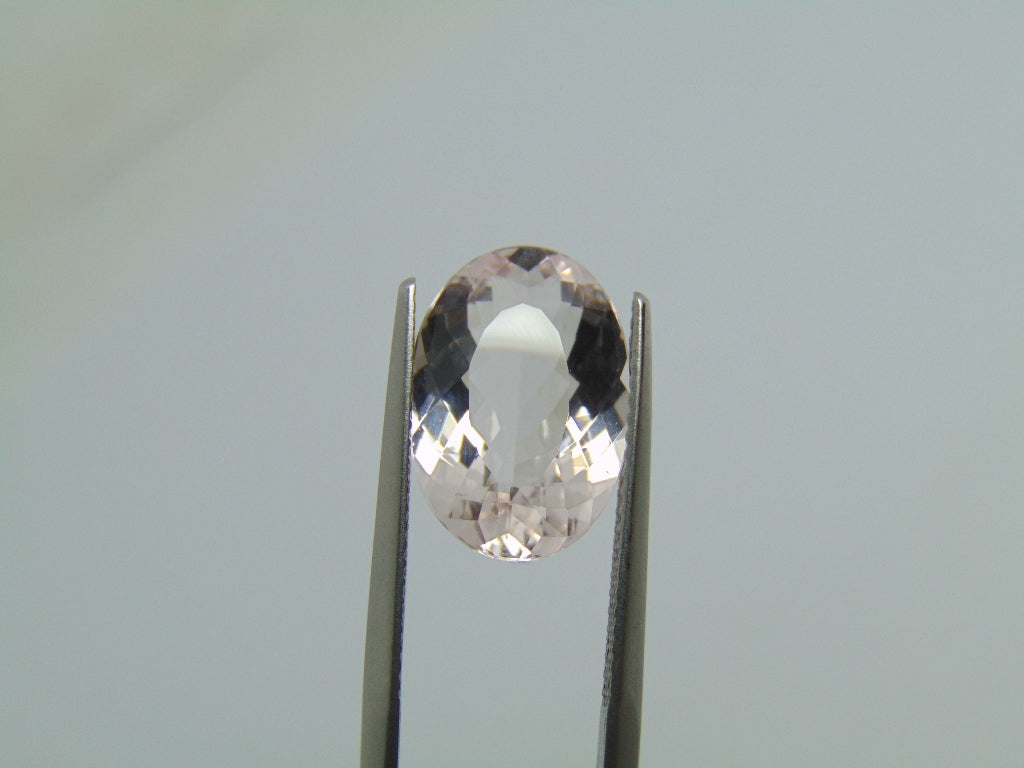 5.20ct Morganite 15x10mm