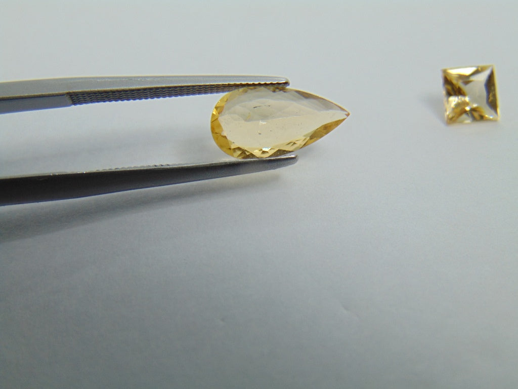 2.48ct Imperial Topaz 11x6mm 5mm
