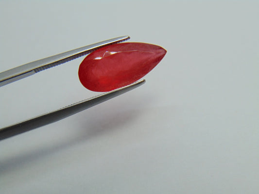 5.35ct Rhodonite 17x8mm