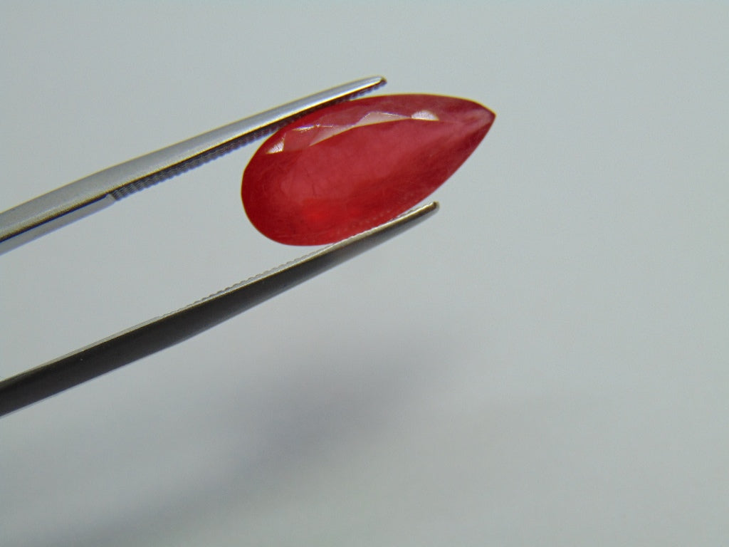 5.35ct Rhodonite 17x8mm