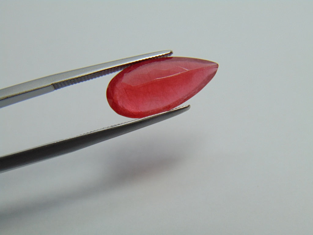 5.35ct Rhodonite 17x8mm