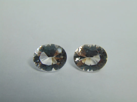 6.28ct Petalite Pair 11x9mm