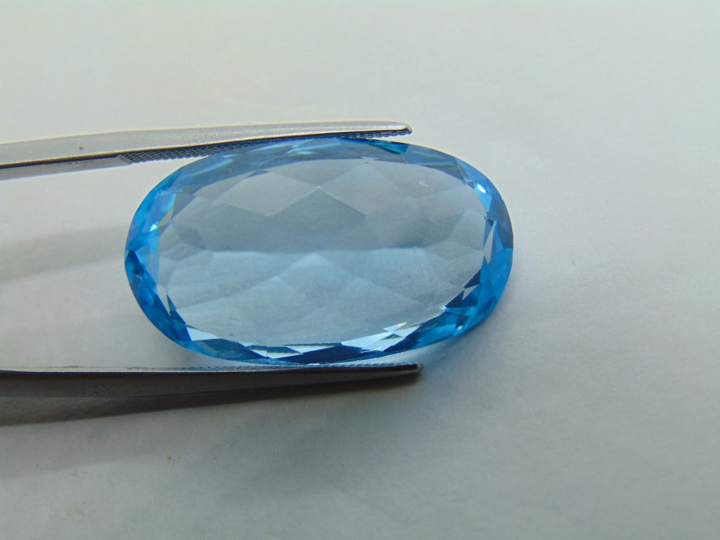 26.50ct Topaz Swiss 24x14mm