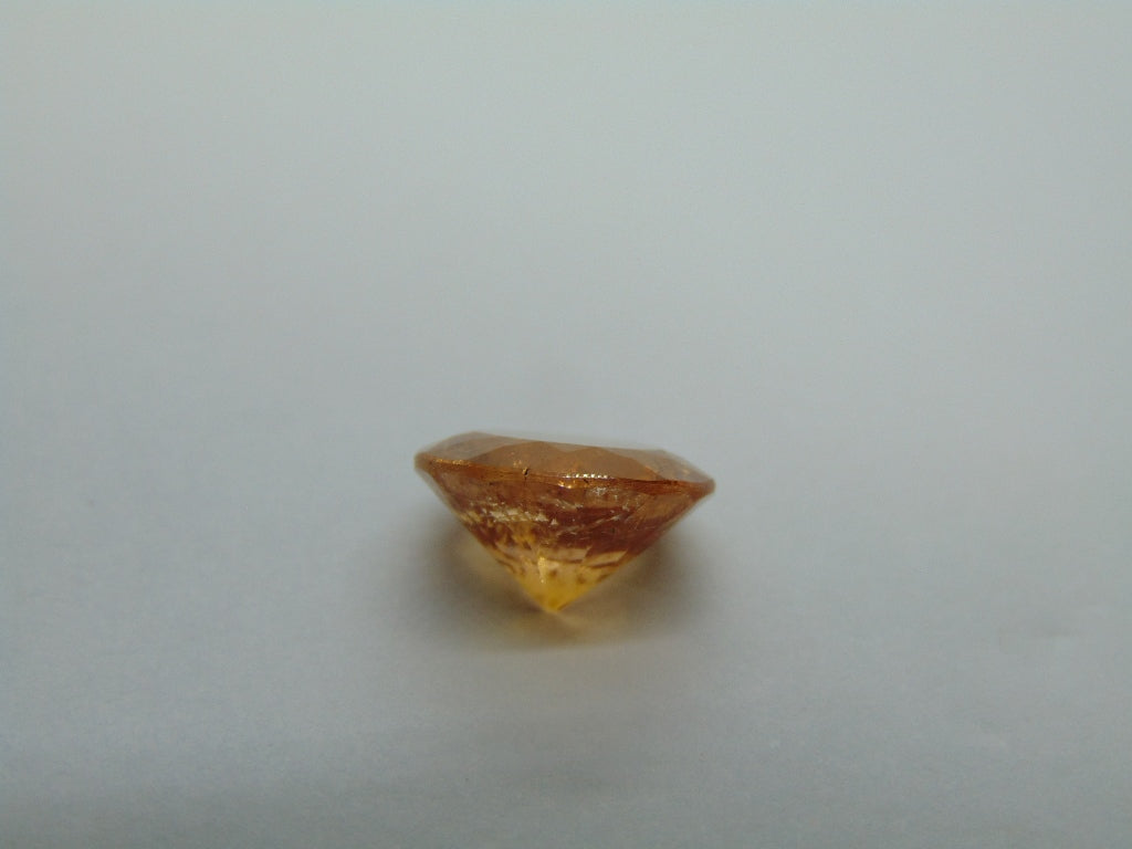 5.05ct Imperial Topaz 11mm