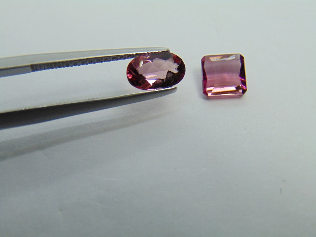 1.68ct Tourmaline 8x5mm 6mm