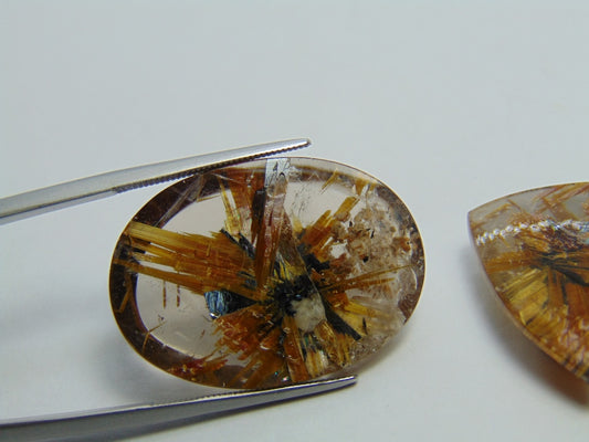 48.80ct Rutile 24x20mm 24x19mm